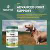 NaturVet Hemp Advanced Joint Health Supplement with Collagen for Dogs 60 ct