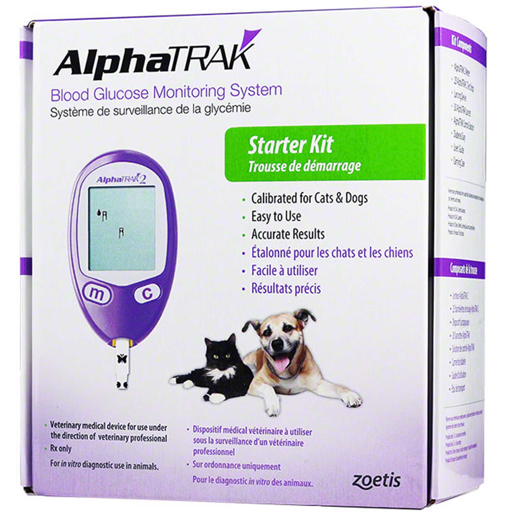 alphatrak 2 blood glucose