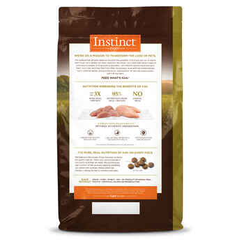 Instinct Ultimate Protein Adult Grain Free Cage Free Chicken Recipe Natural Dry Cat Food 4-lb