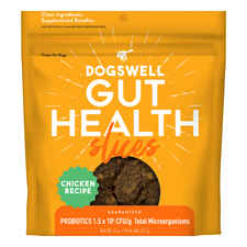 Dogswell Gut Health Slices Chicken Recipe Dog Treats-product-tile