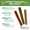 Whimzees by Wellness Stix Natural Grain Free Dental Chews for Dogs - Extra Small Breed - 56 count