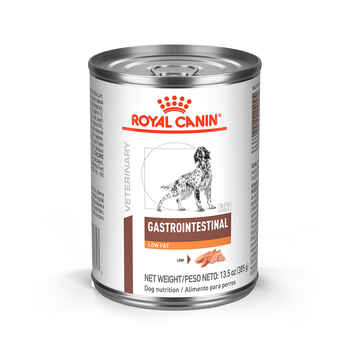 Royal Canin Veterinary Diet Canine Gastrointestinal Low Fat Loaf Wet Dog Food - 13.5 oz Cans - Case of 12 product detail number 1.0