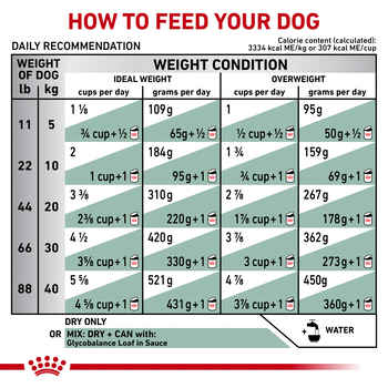 Royal Canin Veterinary Diet Canine Glycobalance Dry Dog Food - 7.7 lb Bag