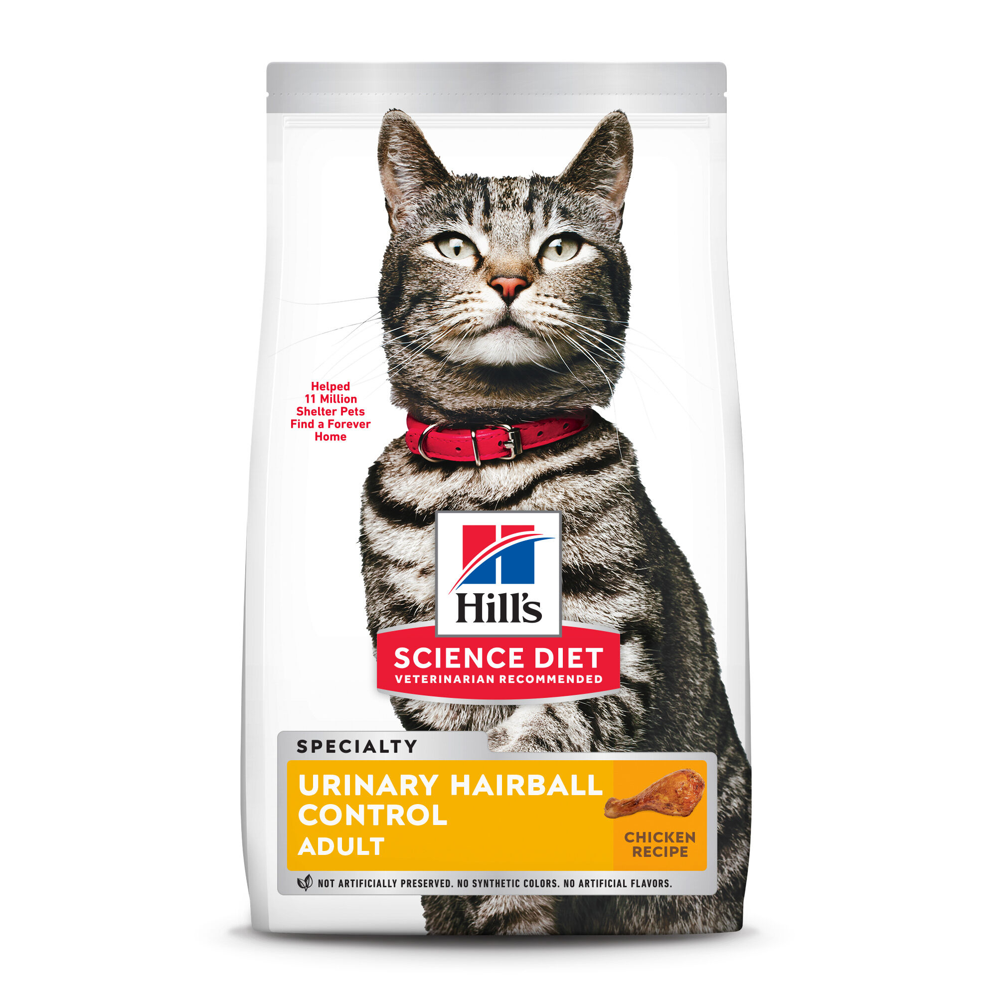 Hill s Science Diet Adult Urinary Hairball Control Chicken Recipe