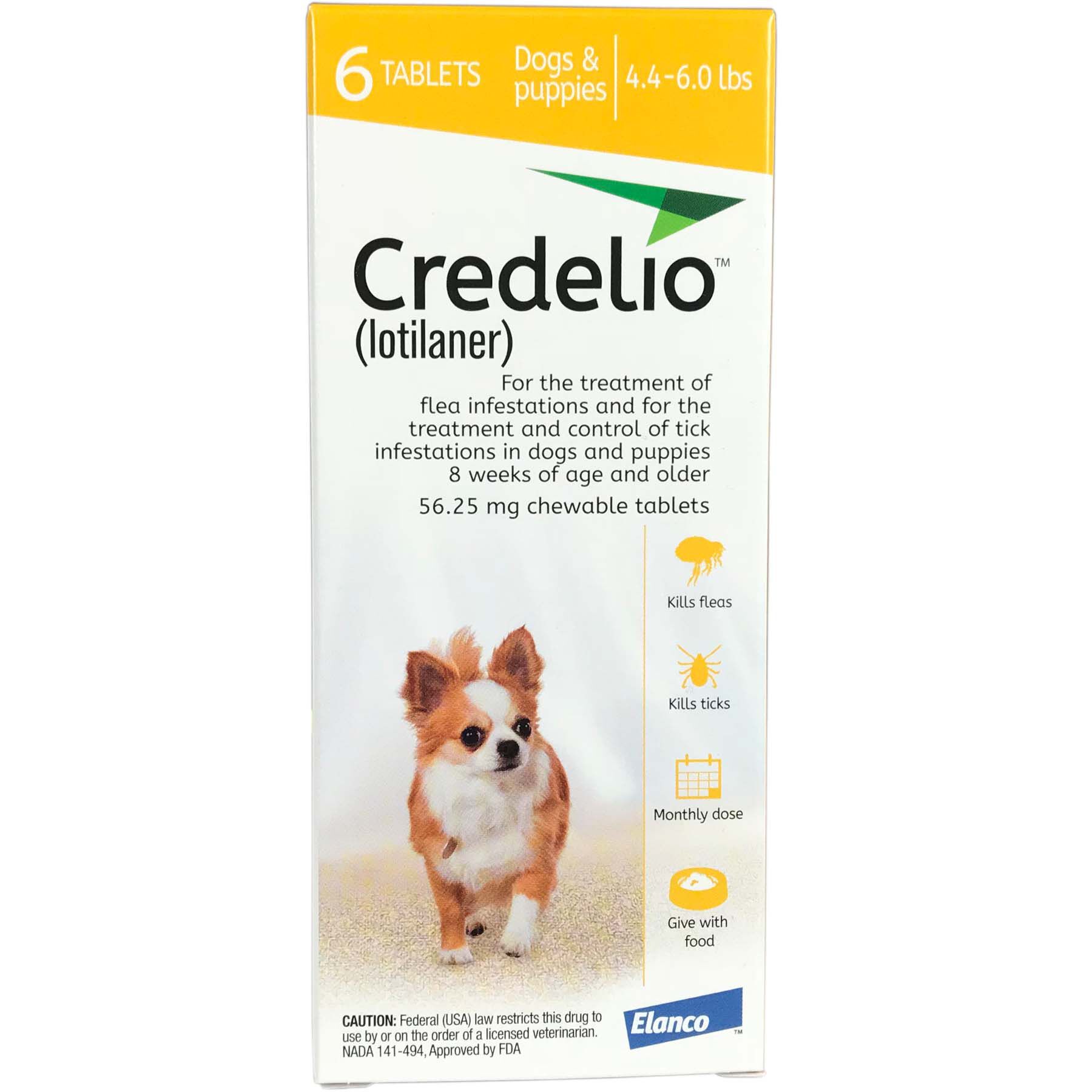 Credelio chewy hot sale