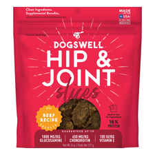 Dogswell Hip & Joint Slices Beef Recipe Dog Treats-product-tile