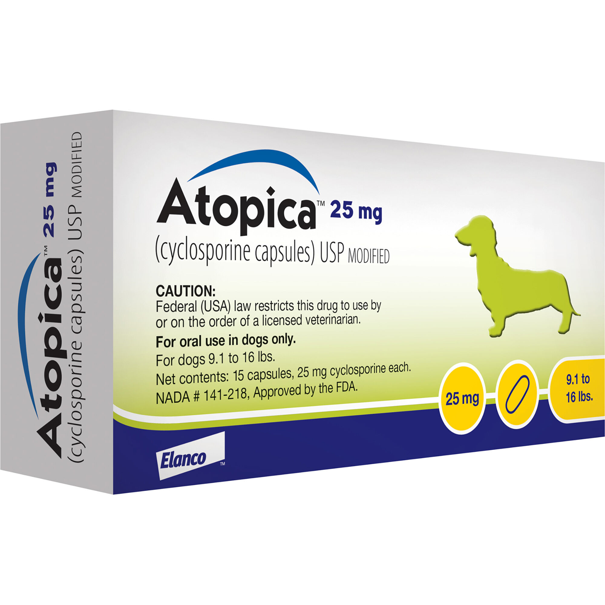 Cyclosporine modified 100 mg for fashion dogs