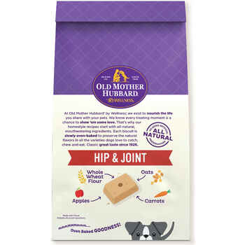 Old Mother Hubbard Mother's Solutions Hip & Joint Natural Oven-Baked Biscuits Dog Treats - 20 oz Bag