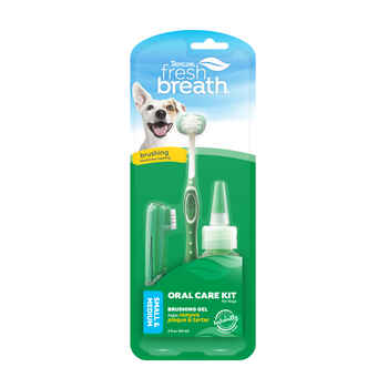 TropiClean Fresh Breath Oral Care Kit Small dog product detail number 1.0