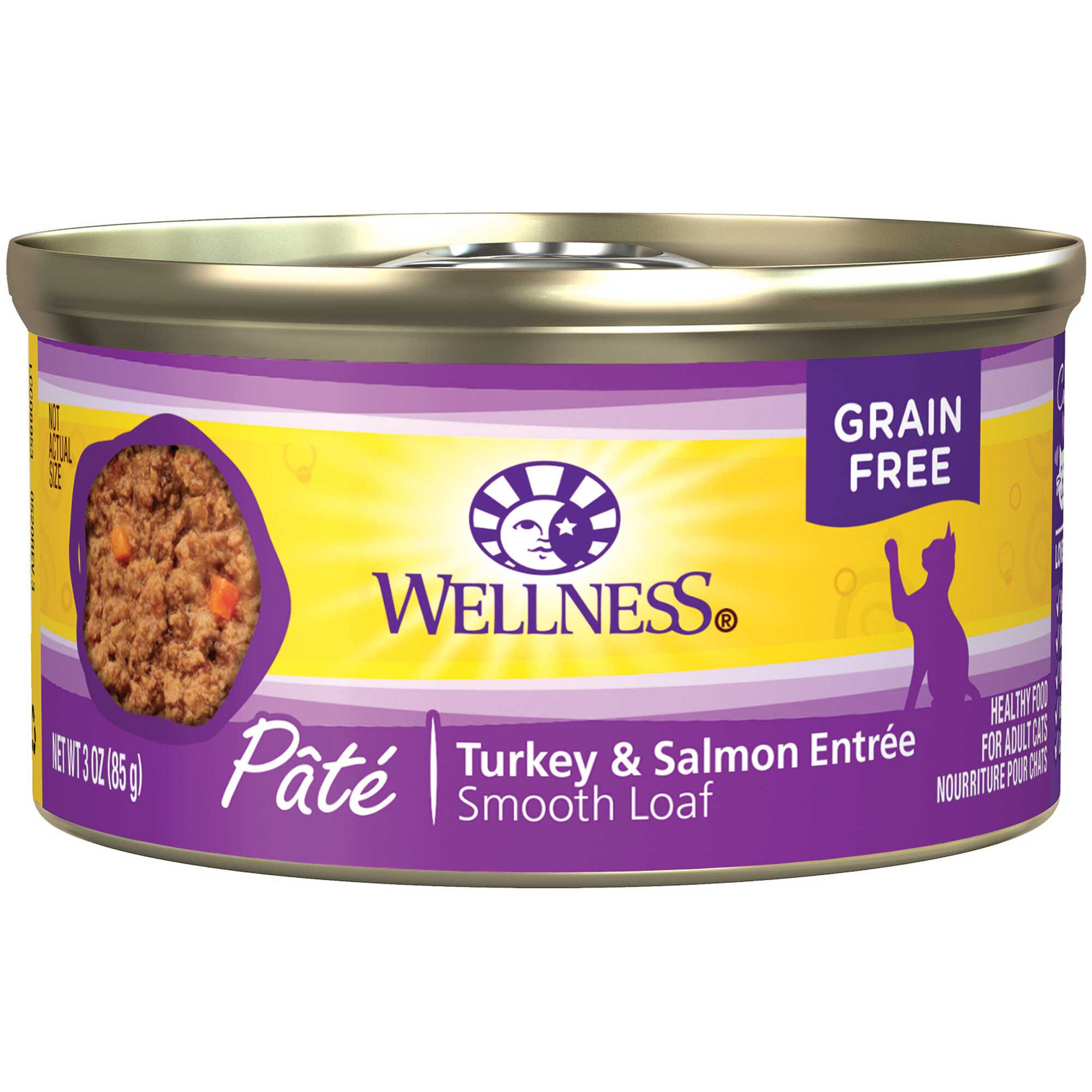 Wellness pate hotsell cat food