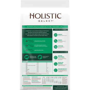 Holistic Select Natural Large & Giant Breed Puppy Health Lamb Meal and Oatmeal 30lb