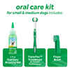 TropiClean Fresh Breath Oral Care Kit Small dog