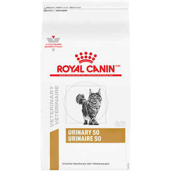 Royal Canin Veterinary Diet Feline Urinary SO Dry Cat Food - 7.7 lb Bag product detail number 1.0