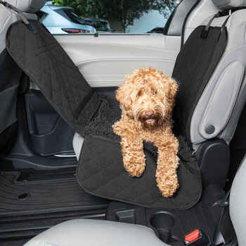 Dog Gone Smart Dirty Dog Single Car Seat Cover & Hammock - Black product detail number 1.0