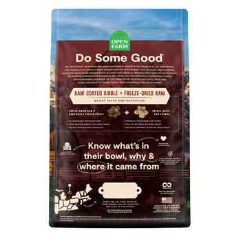 Open Farm RawMix Front Range Recipe Grain & Legume Free Dry Dog Food 3.5 lb Bag