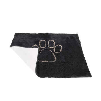 Dog Gone Smart Dirty Dog Doormat - Small - 23" x 16" - Pacific Blue / Light Blue