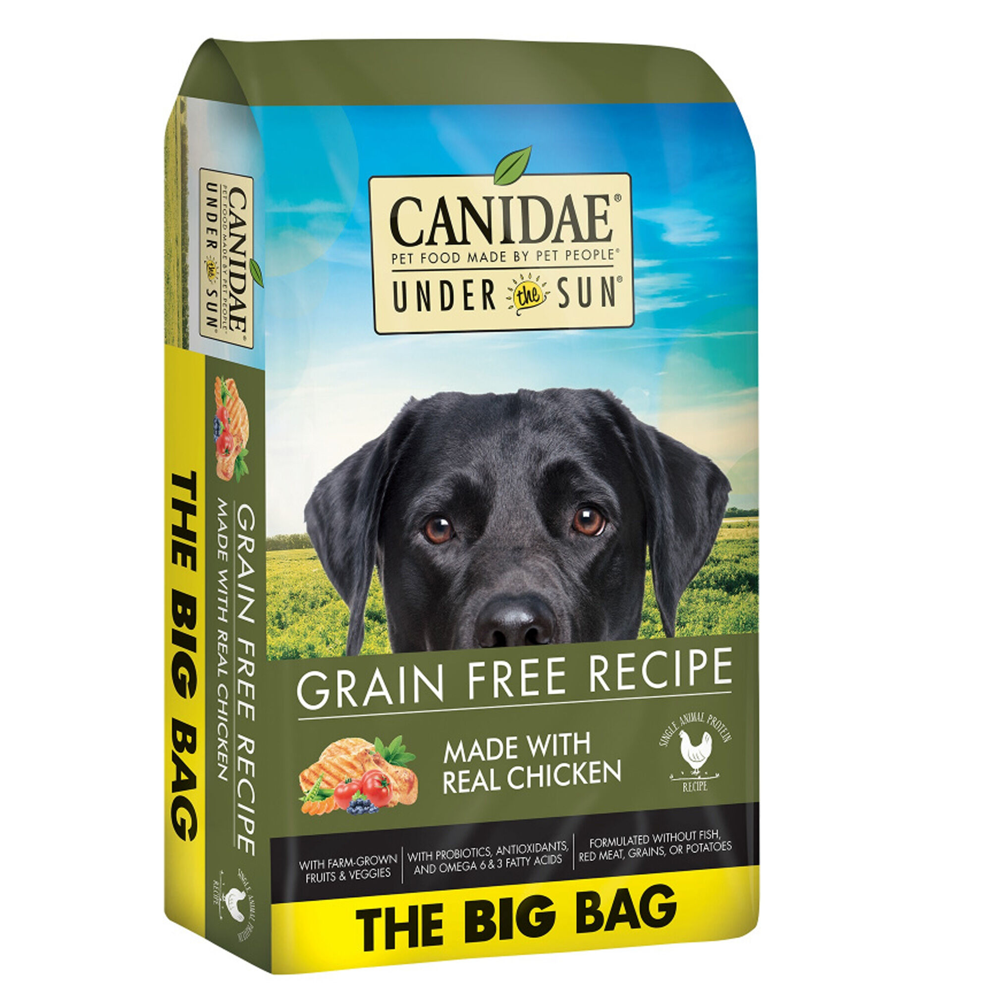 Canidae Under The Sun Grain Free Dry Dog Food with Chicken 40 lb