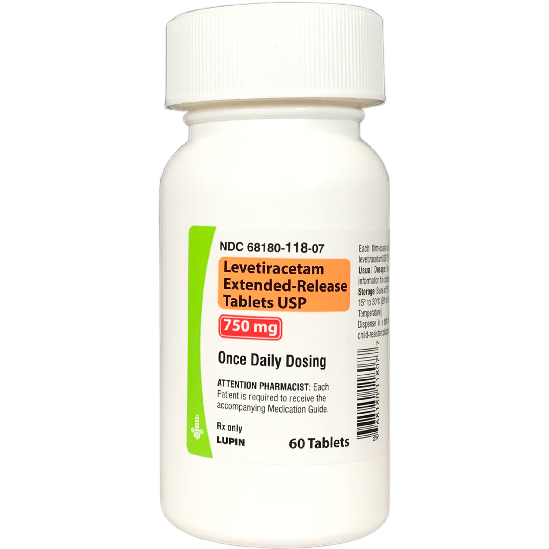 Levetiracetam Extended Release 750 mg sold per tablet 1800PetMeds