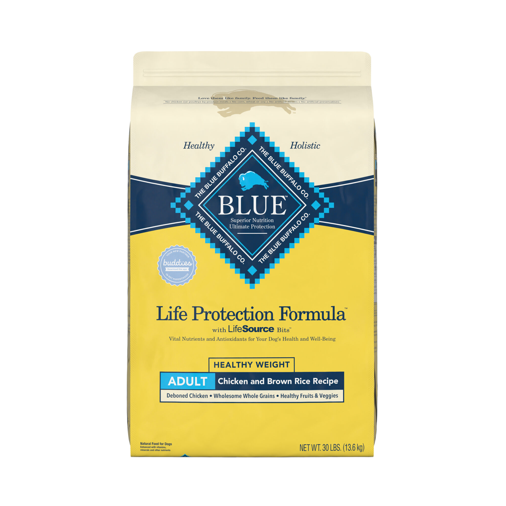 Blue Buffalo Life Protection Formula Healthy Weight Adult Chicken