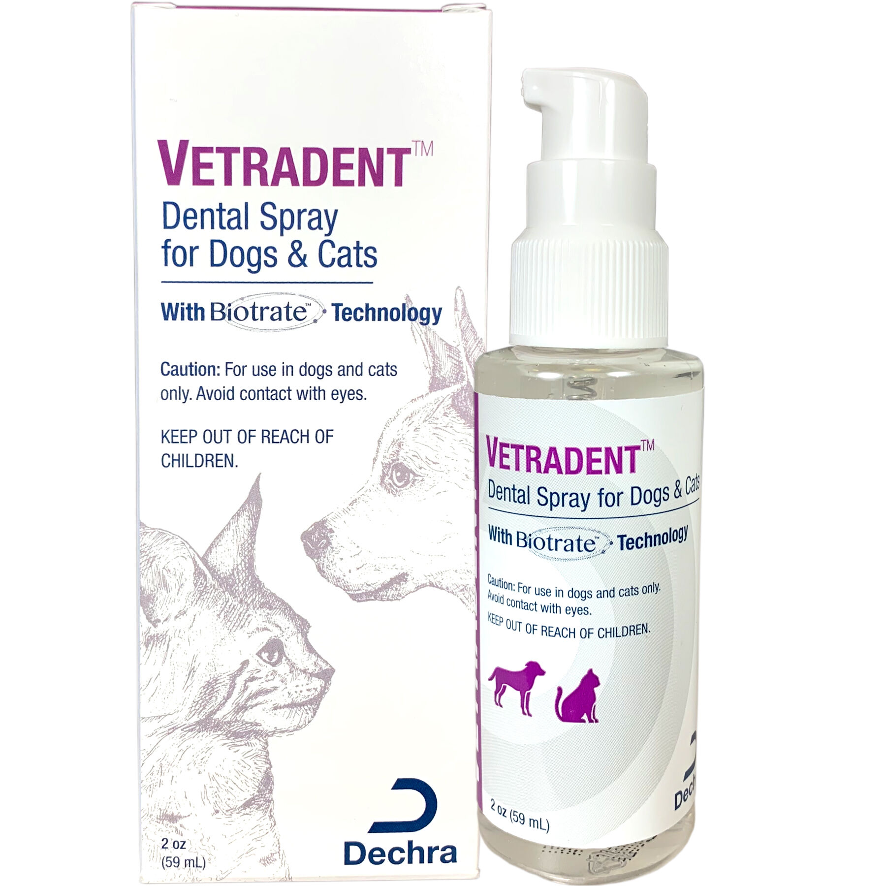 Dental fashion pet spray