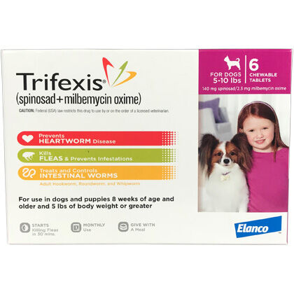 trifexis for dogs