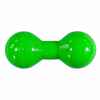 Ruff Dawg Indestructible Big Dawg Barbell Dog Toy Assorted Color 6" x 2.5"