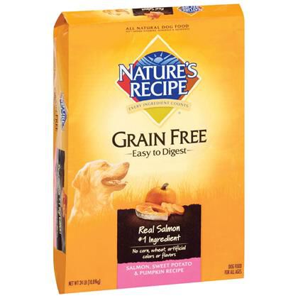 Nature's recipe clearance grain free salmon