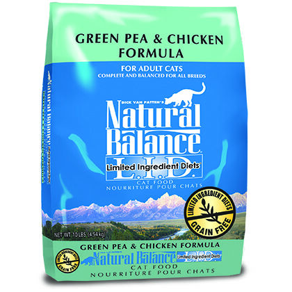 Natural balance cat food green pea hot sale and chicken