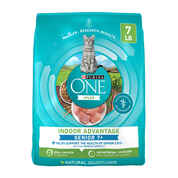 Purina ONE +Plus Indoor Advantage High Protein Senior 7+ Chicken Dry Cat Food