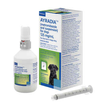 AYRADIA (metronidazole) Oral Suspension - 125 mg/ml - 30 ml