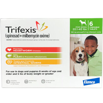 Trifexis kills hot sale fleas