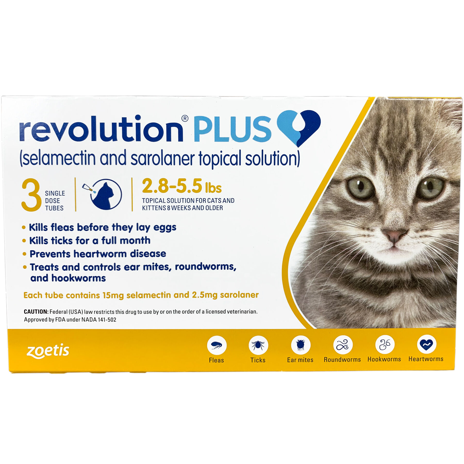 Revolution pet sale meds