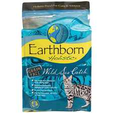 Earthborn Holistic Wild Sea Catch Grain Free Natural Cat Food 14-lb-product-tile