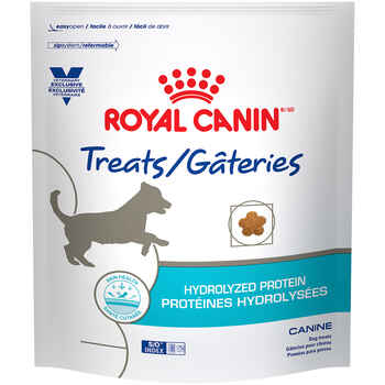 Royal Canin Veterinary Diet Canine Hydrolyzed Protein Dog Treats - 17.6 oz Pouch product detail number 1.0