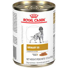 Royal Canin Veterinary Diet Canine Urinary SO Moderate Calorie Thin Slices in Gravy Wet Dog Food-product-tile