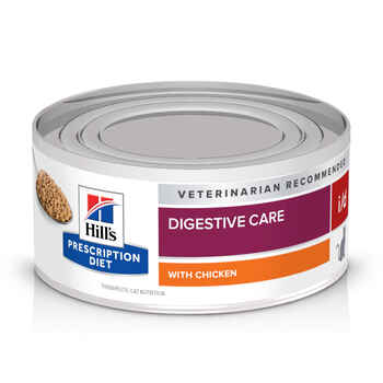 Hill's Prescription Diet i/d Digestive Care with Chicken Wet Cat Food - 5.5 oz Cans - Case of 24 product detail number 1.0