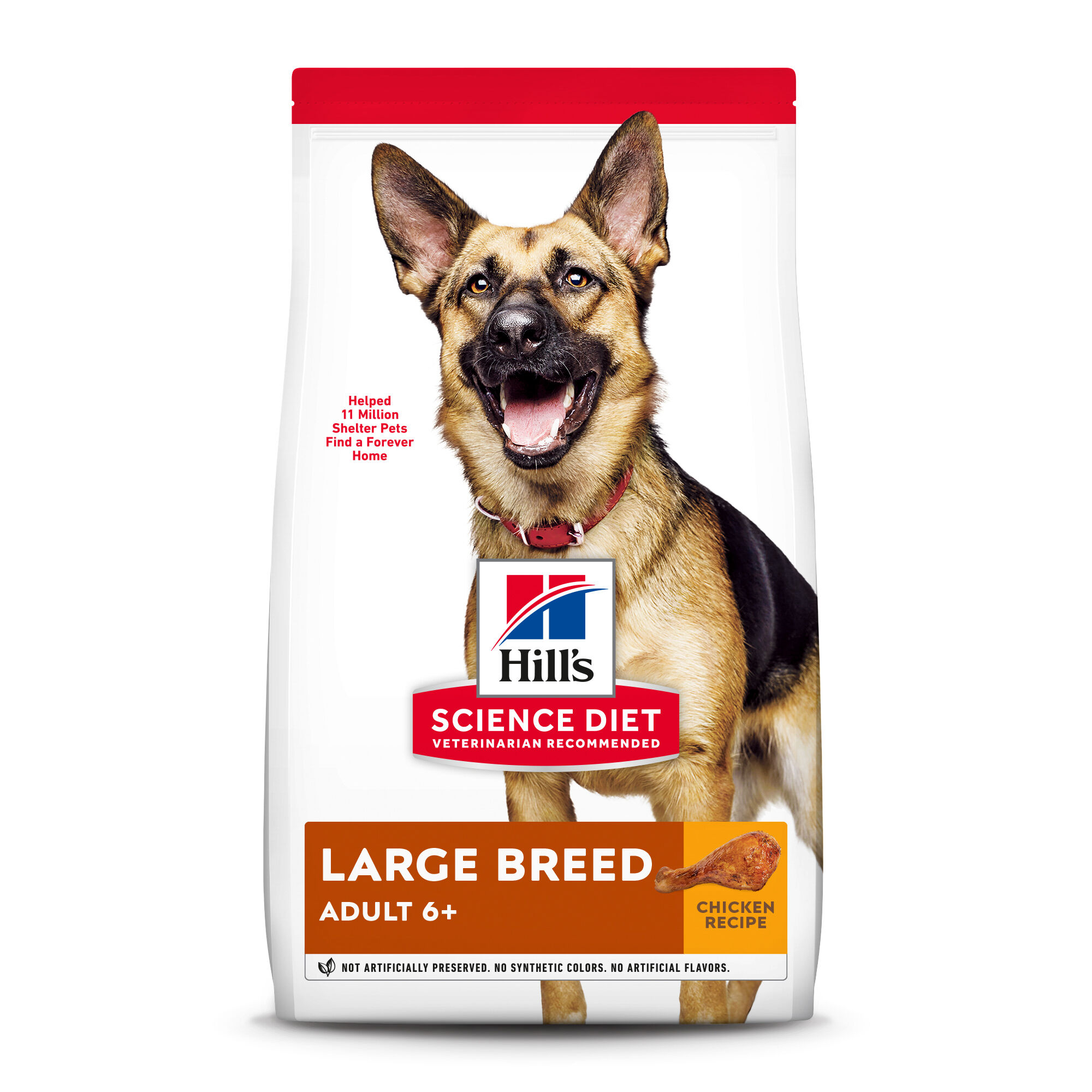 Hill s Science Diet Adult 6 Large Breed Chicken Meal Barley