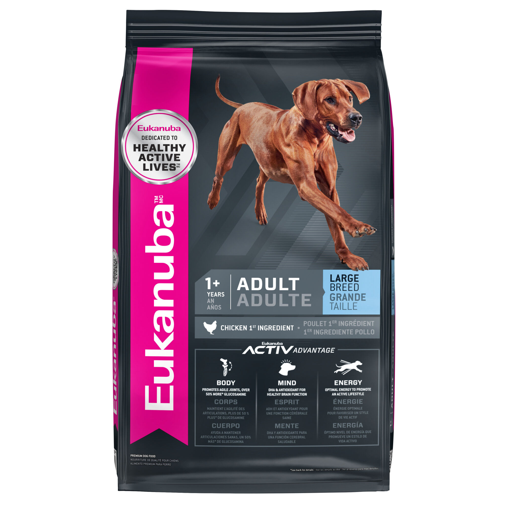 Eukanuba large breed weight control 30 lb best sale