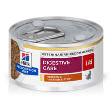 Hill's Prescription Diet i/d Digestive Care Chicken & Vegetable Stew Wet Cat Food-product-tile