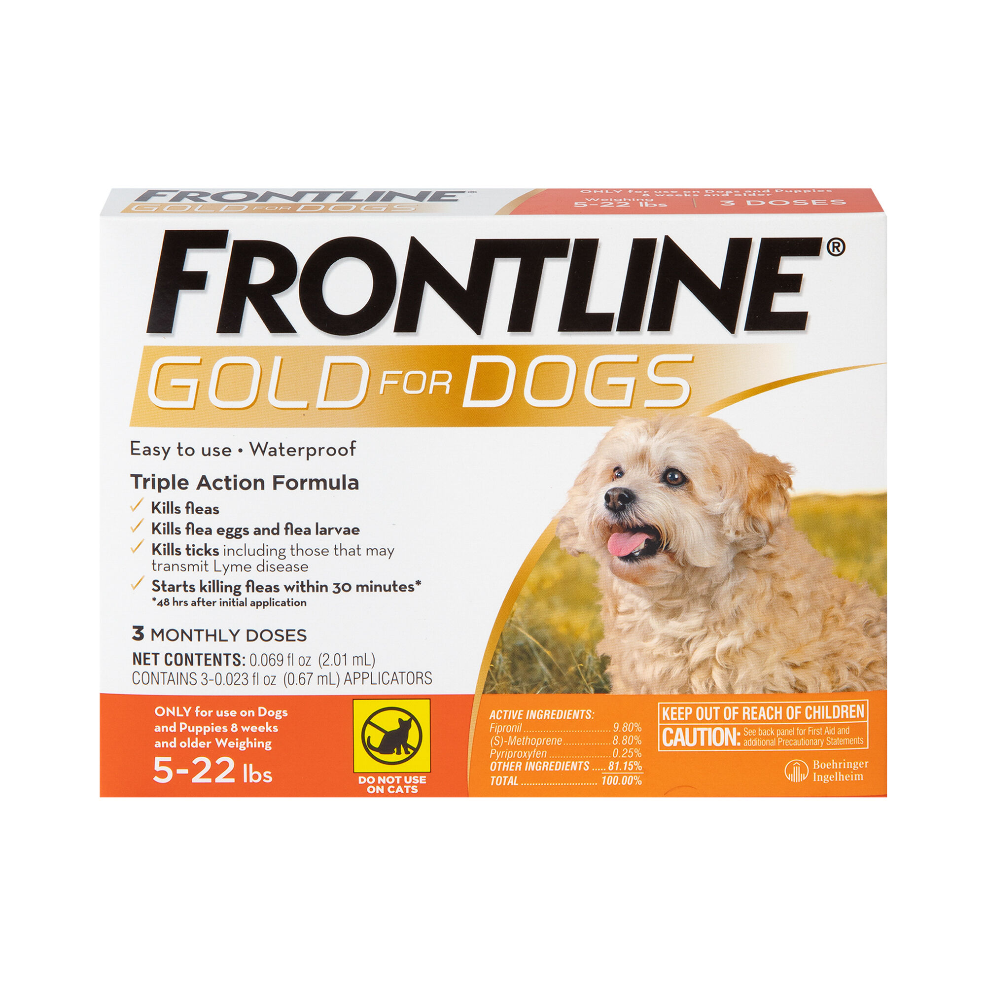 Frontline store dog bones