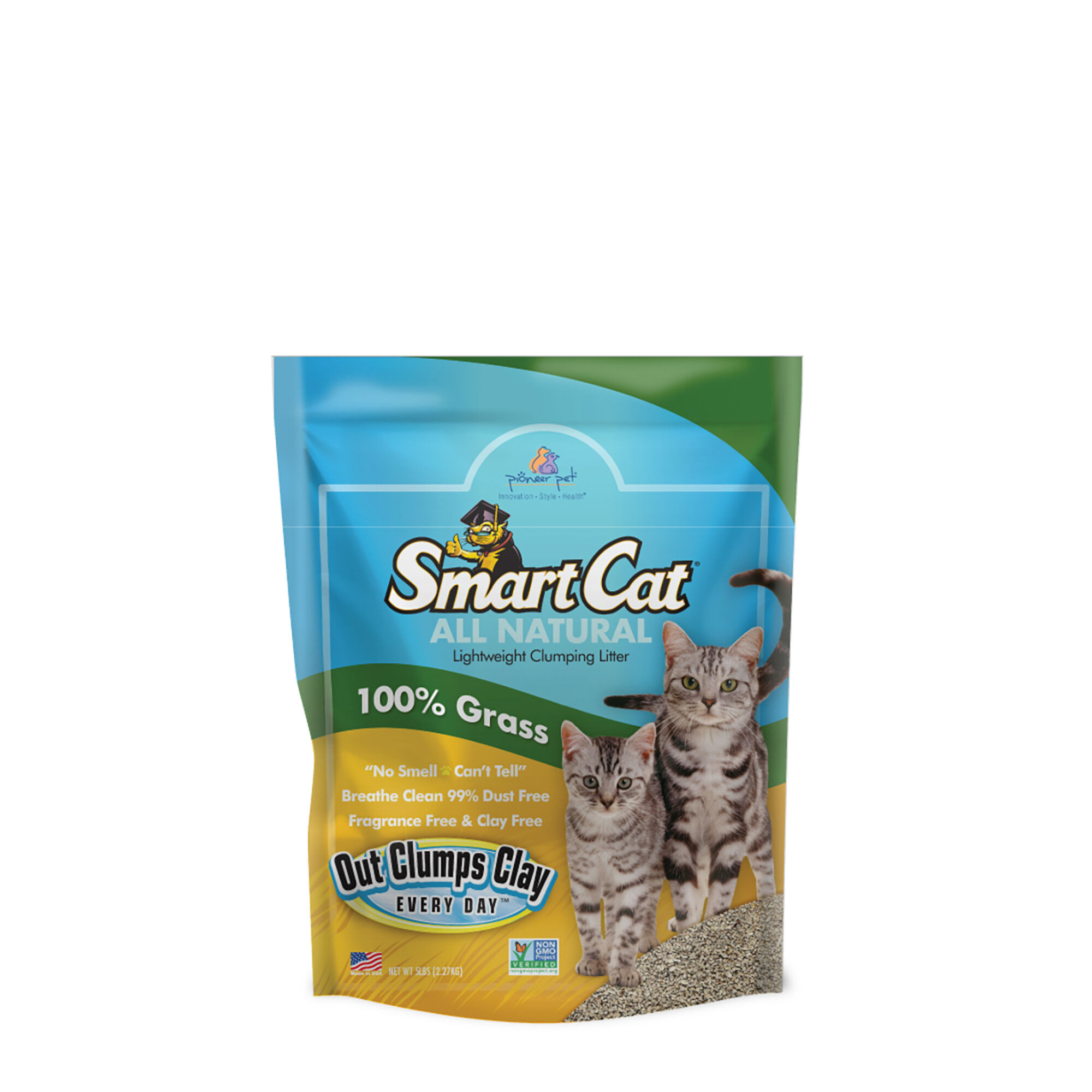 Smart Cat All Natural Clumping Litter 5lb 1800PetMeds