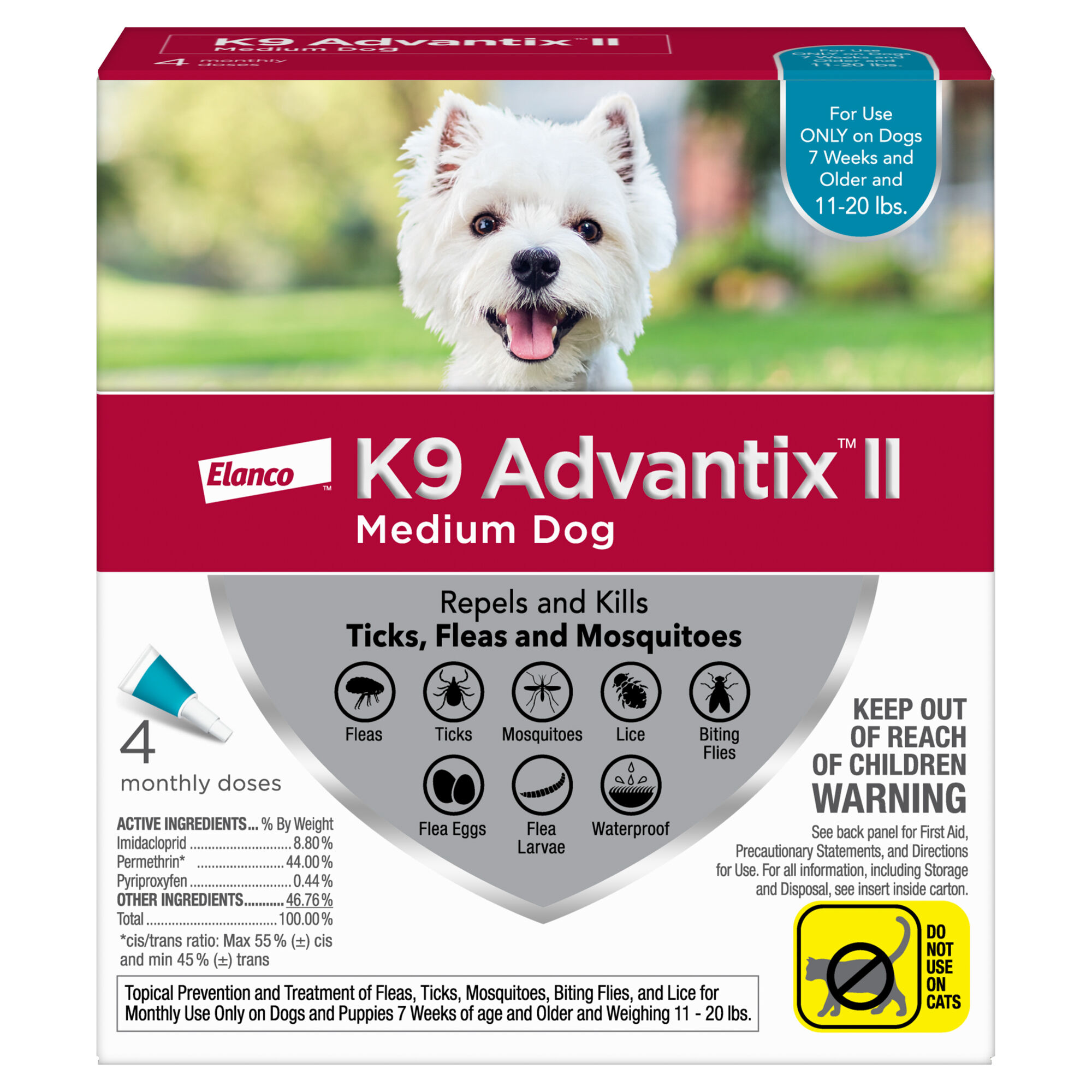 K9 advantix 2024 puppy age