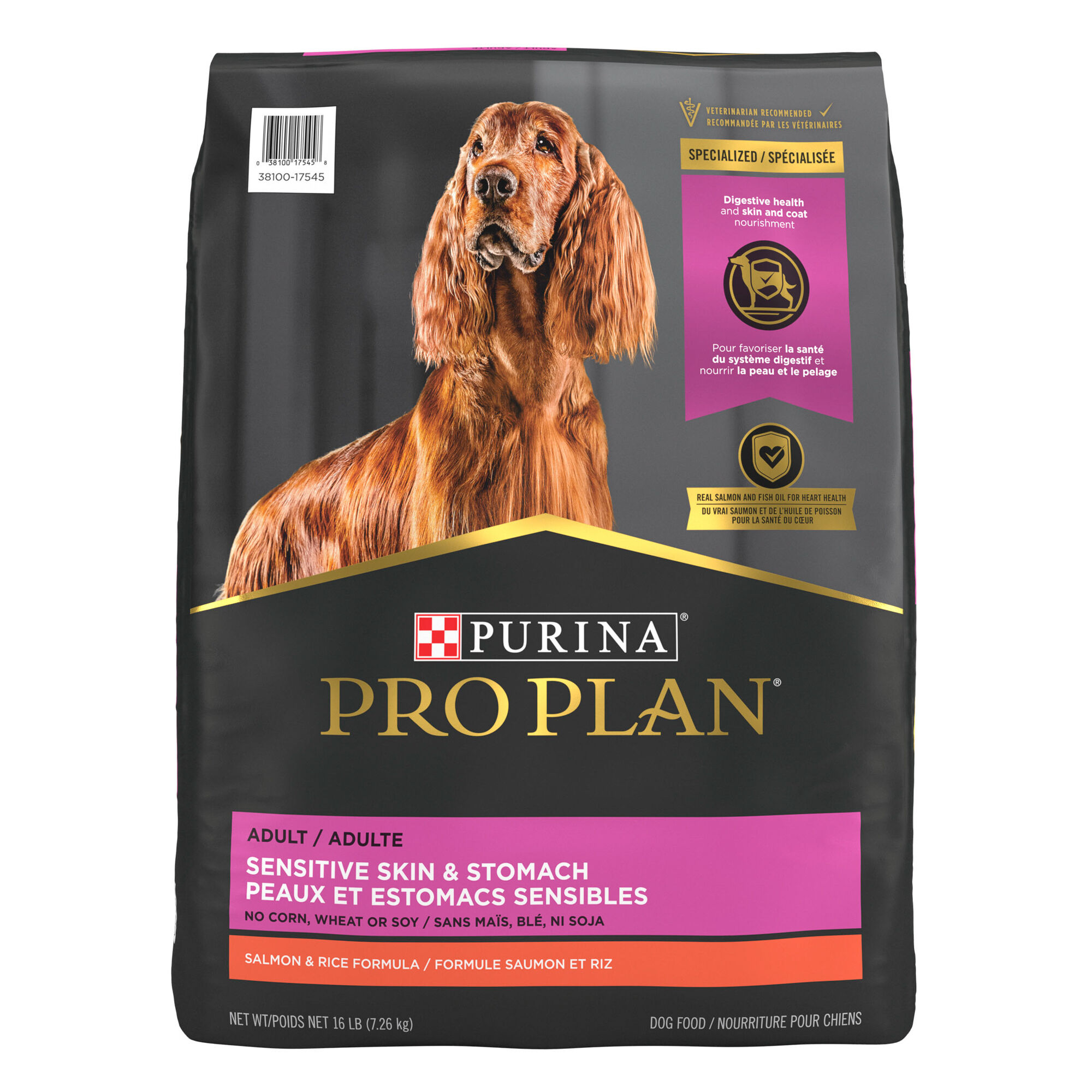 PURINA PRO PLAN Sport Performance Senior High-Protein 30/17 Chicken & Rice  Formula Dog Food, 4-lb bag - Chewy.com