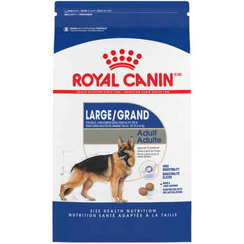 Royal Canin Size Health Nutrition Large Breed Adult Dry Dog Food - 6 lb Bag product detail number 1.0