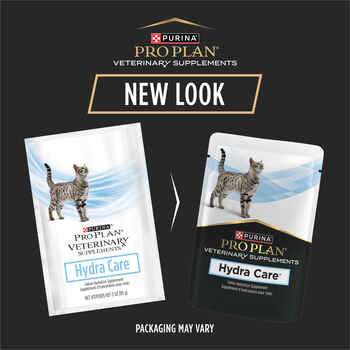 Purina Pro Plan Veterinary Supplements Hydra Care Cat Supplement - 3 oz. Pouches - Case of 12