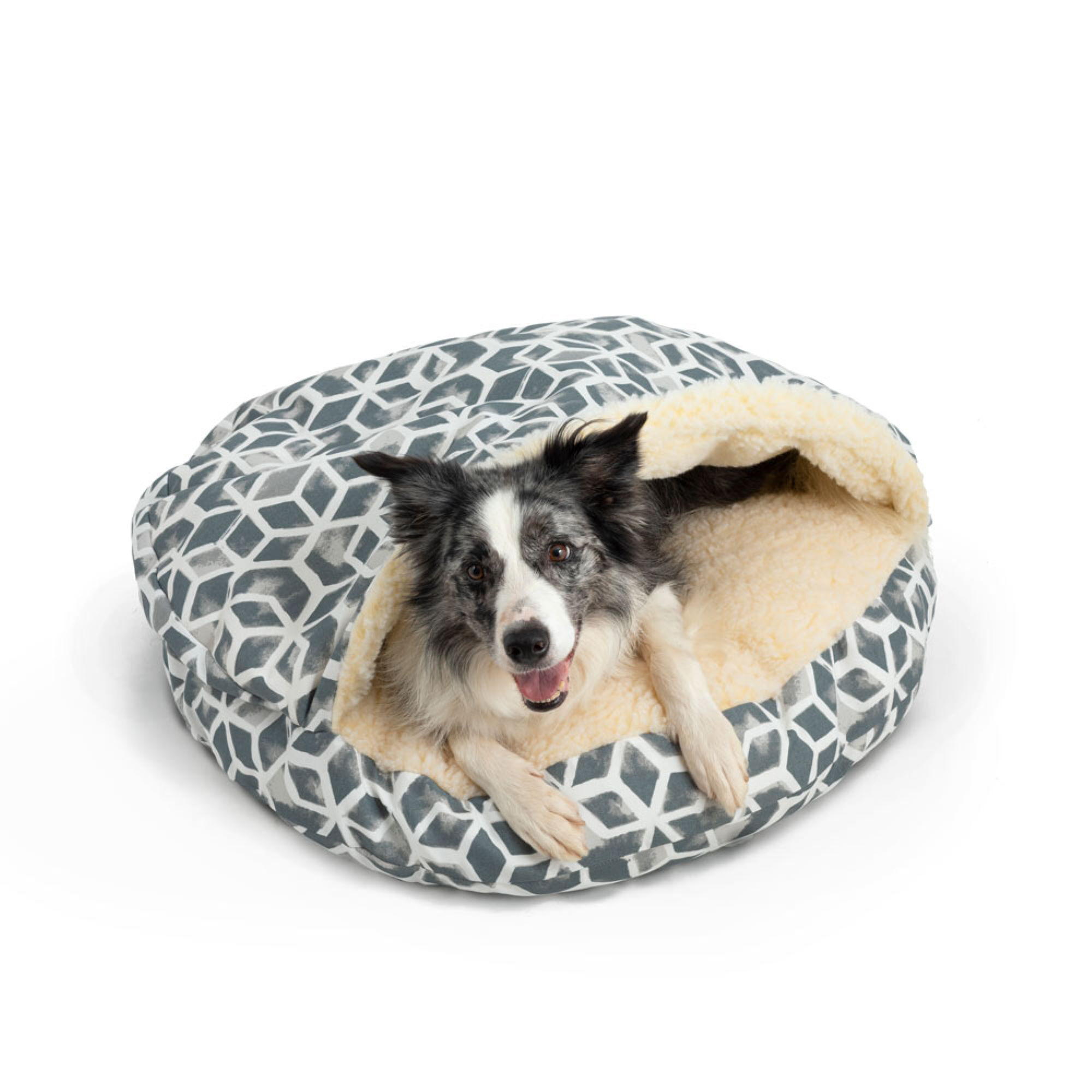 Large hamburger hotsell dog bed