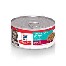 Hill's Science Diet Adult Tender Tuna Dinner Wet Cat Food-product-tile