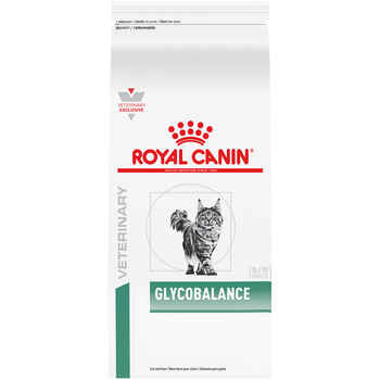 Royal Canin Veterinary Diet Feline Glycobalance Dry Cat Food - 4.4 lb Bag product detail number 1.0