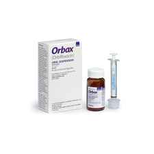 Orbax Oral Suspension 30 mg/ml 20 ml Bottle-product-tile