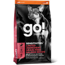 Petcurean Go! Sensitivities Limited Ingredient Grain Free Salmon Recipe Dry Dog Food-product-tile